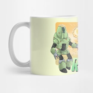 Protectron Mug